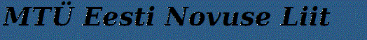 MT Eesti Novuse Liit